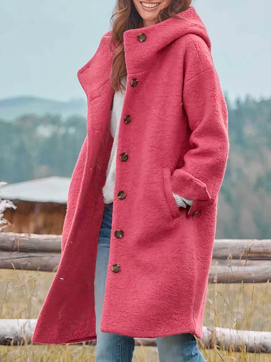 Manteau doux Luna