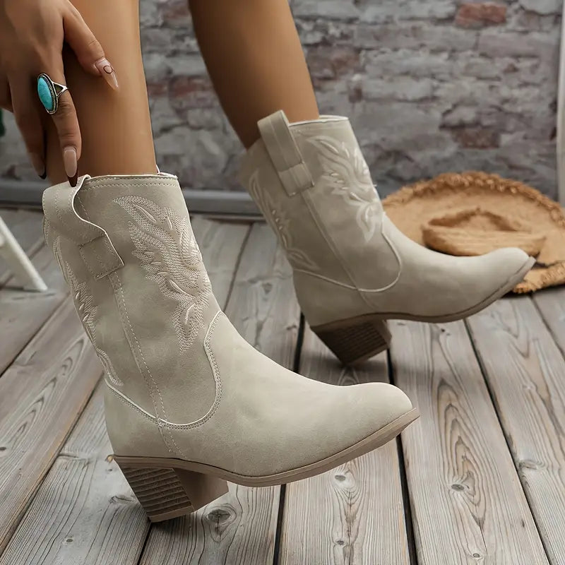 Berg-Feldt | Bottines Cowboy à Talon pour Femme