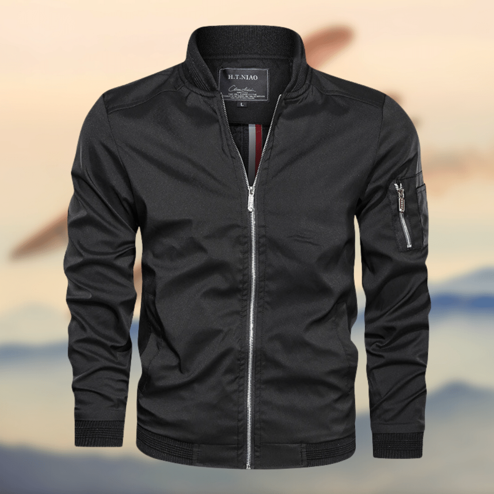 Berg-Feldt | Lange Laufjacke – Quentin
