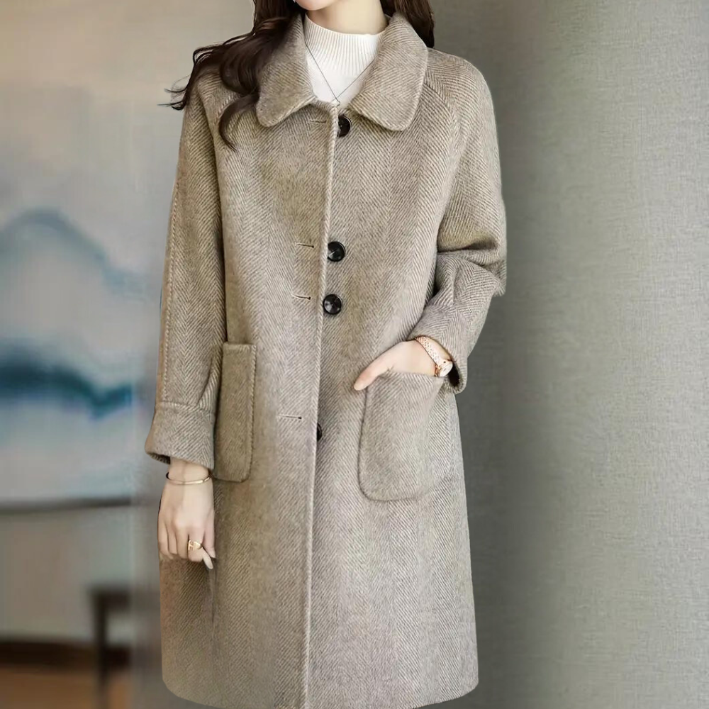 Berg-Feldt | Sophisticated Wintermantel für Frauen