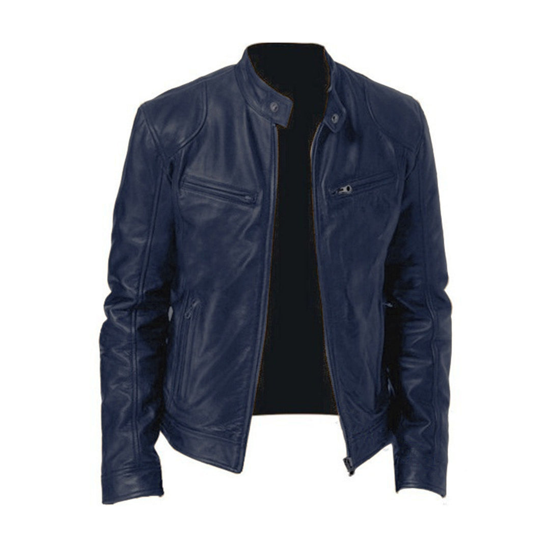 Berg-Feldt | Elegante Lederjacke Herren