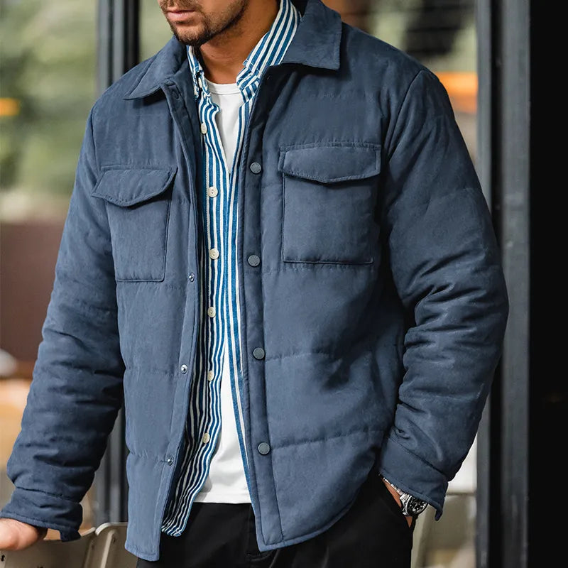 Berg-Feldt | Freizeitjacke für Bequeme Passform