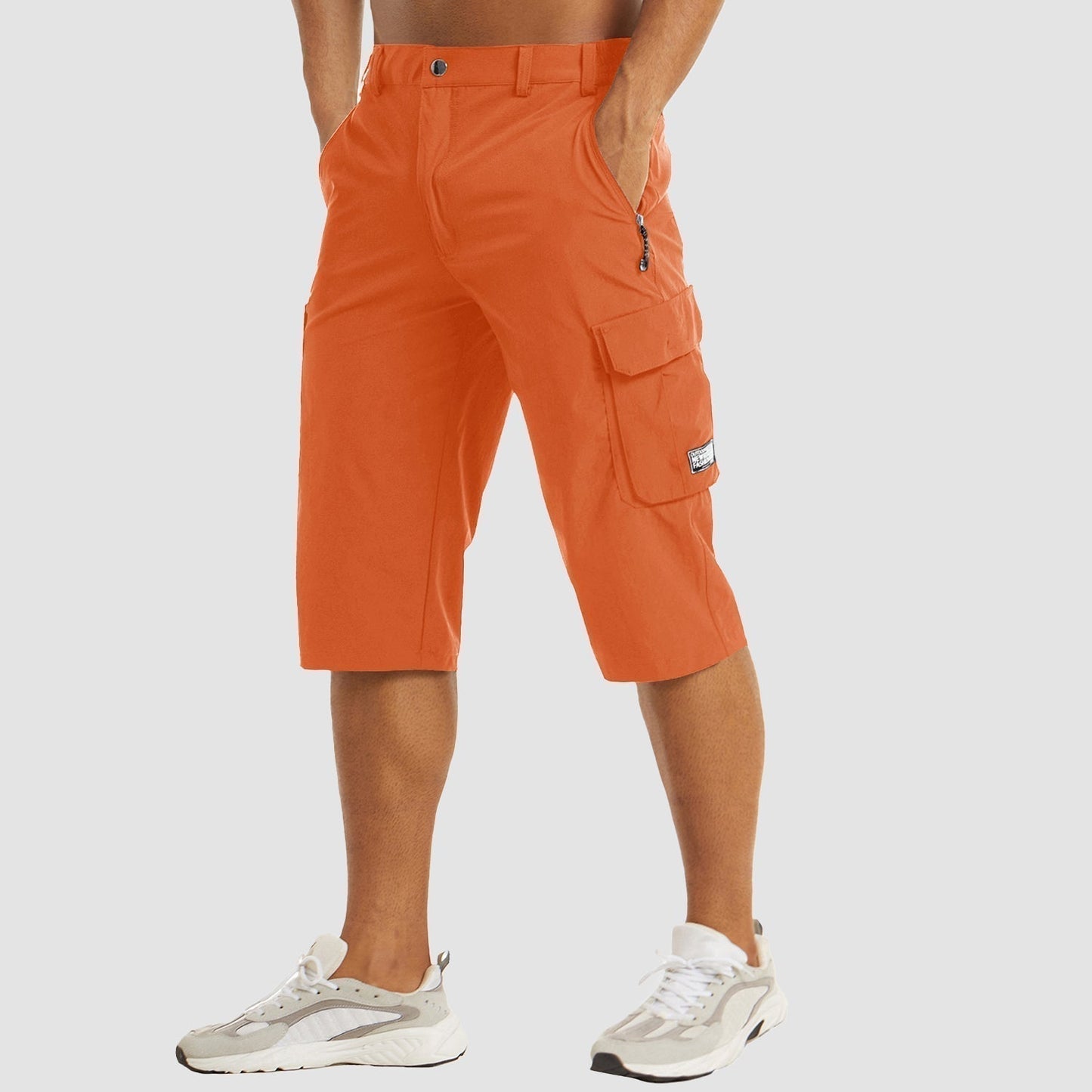 berg-feldt Herren Cargo Shorts in schnelltrocknendem Material