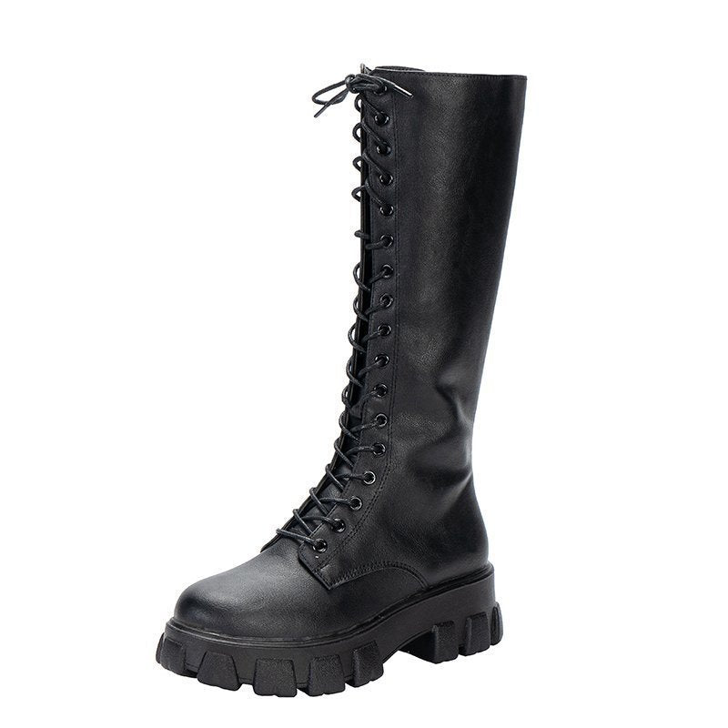Berg-Feldt | Stilvolle kniehohe Stiefel für Damen
