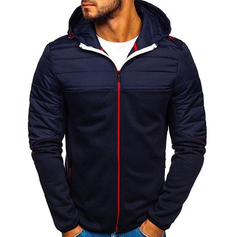 Berg-Feldt | Langarm Kapuzenpullover Jacke
