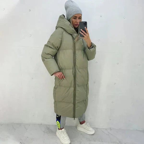 Berg-Feldt | Wintermantel Manteau long et chaud pour femme