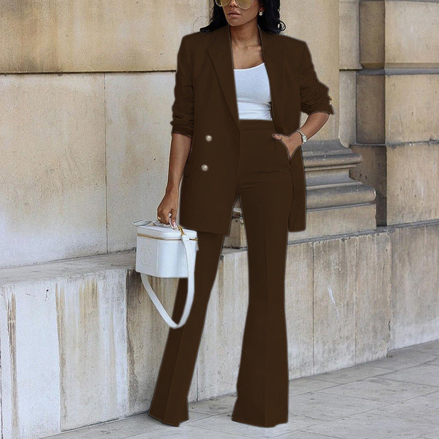 Berg-Feldt | Stilvoller Blazer Satz für Damen mit Hose