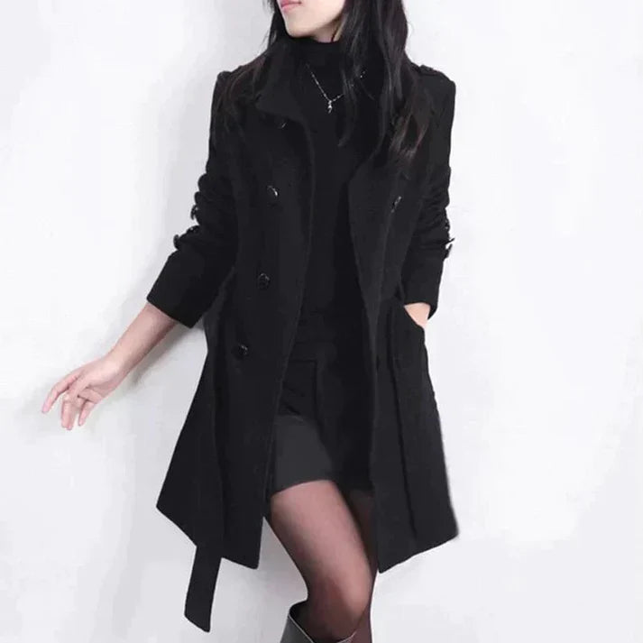 Berg-Feldt | Modische Damenjacke mit Gürtel