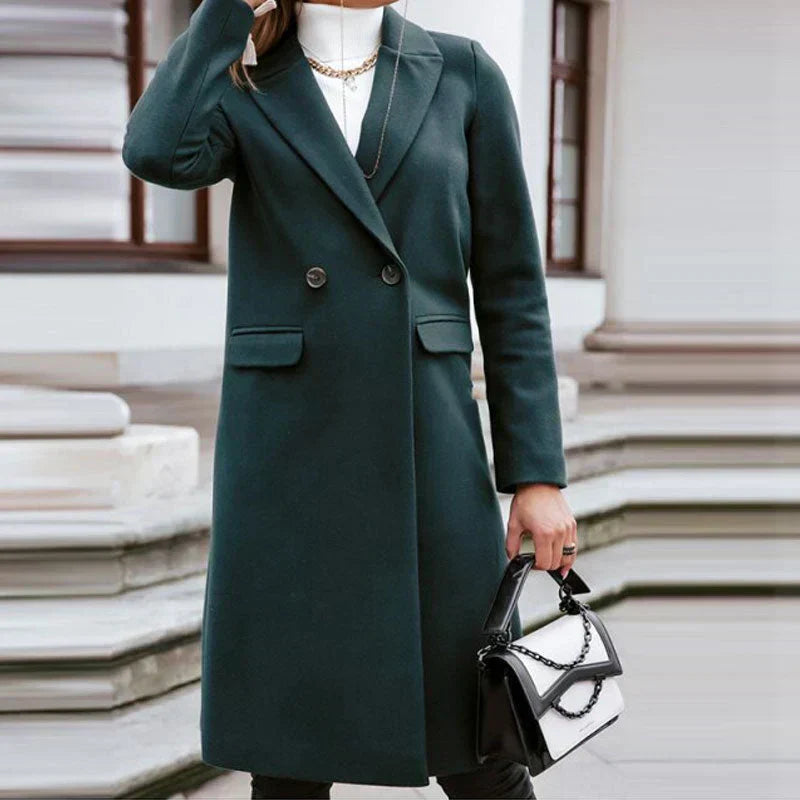 Berg-Feldt | Lange Herbstjacke Für Damen