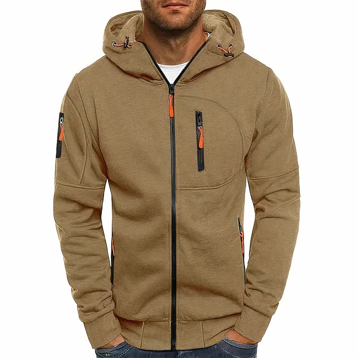 Berg-Feldt | Kapuzenpullover mit Bequemem Schnitt