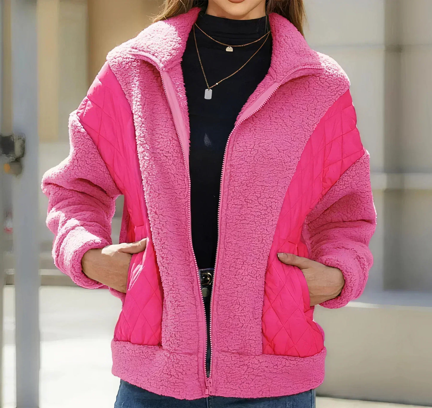Berg-Feldt | Trendige Damenjacke mit Taschen