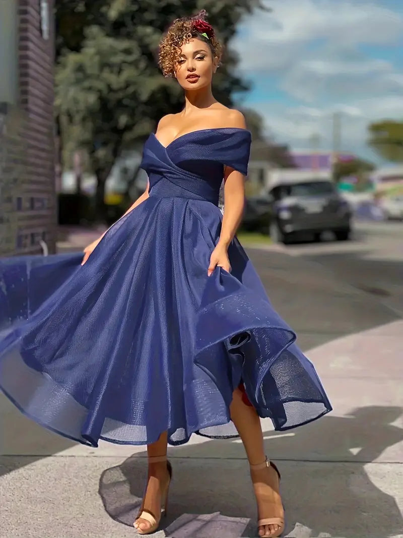 Robe de demoiselle d'honneur élégante Natalie pour votre jour spécial