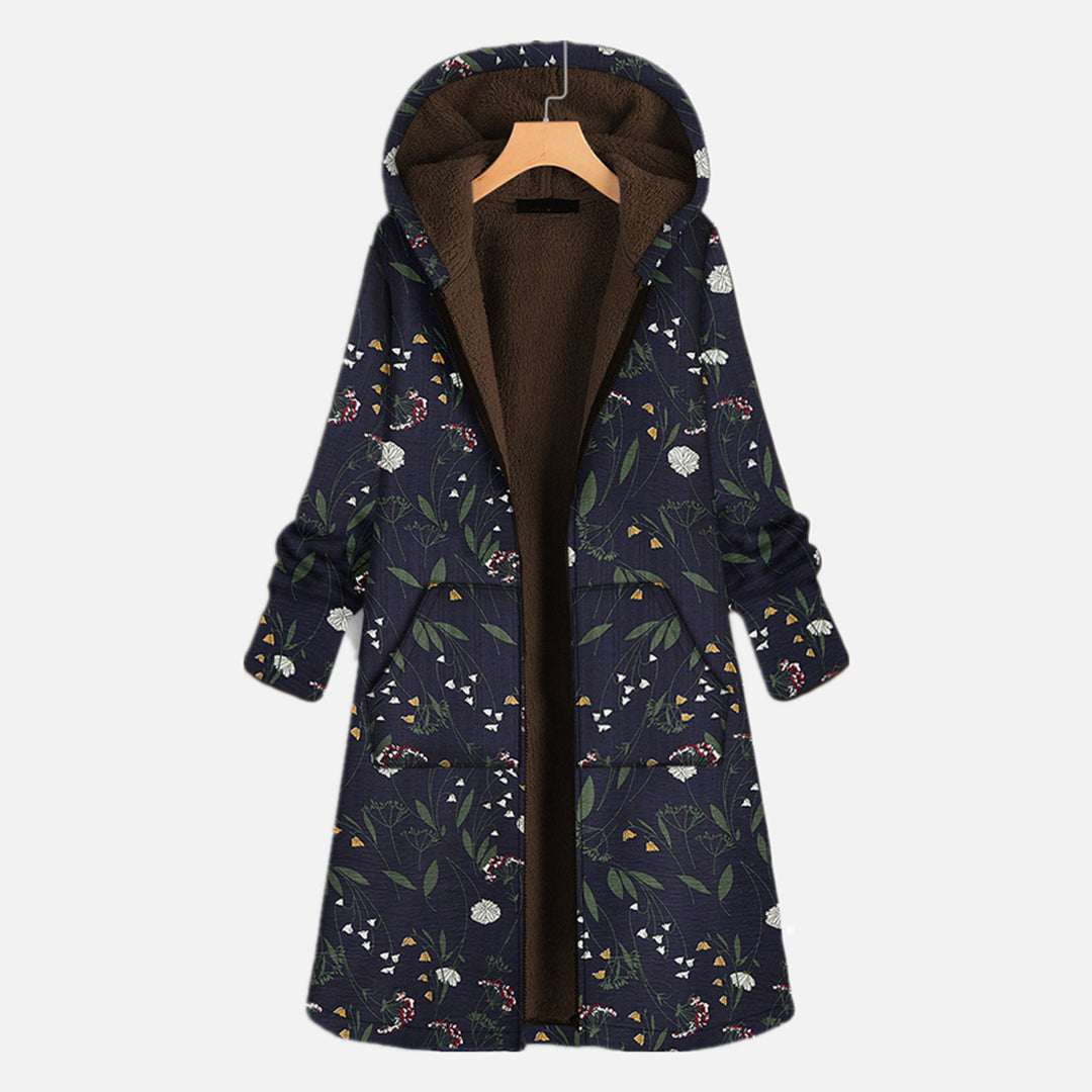 Berg-Feldt | Klassische Kapuzenjacke für Damen