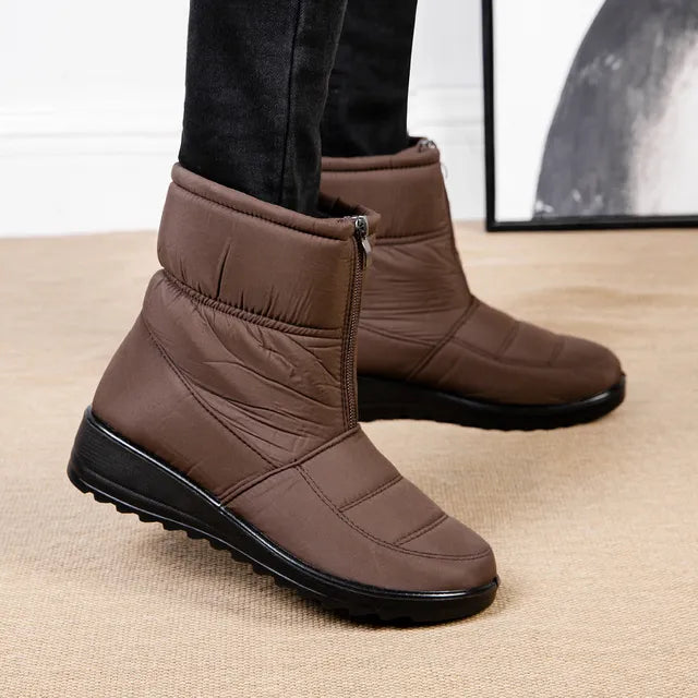 Bottes d'hiver pour femmes : chaudes et imperméables