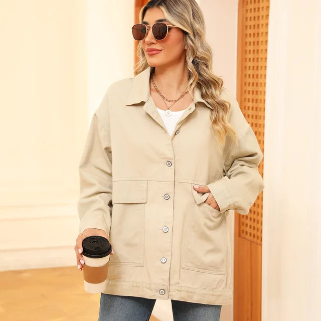 Chrisa : Veste en jean classique