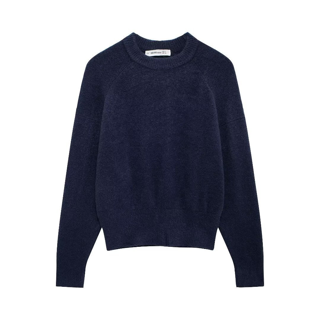 Women's Soft Knit Pullover Sweater by berg-feldt