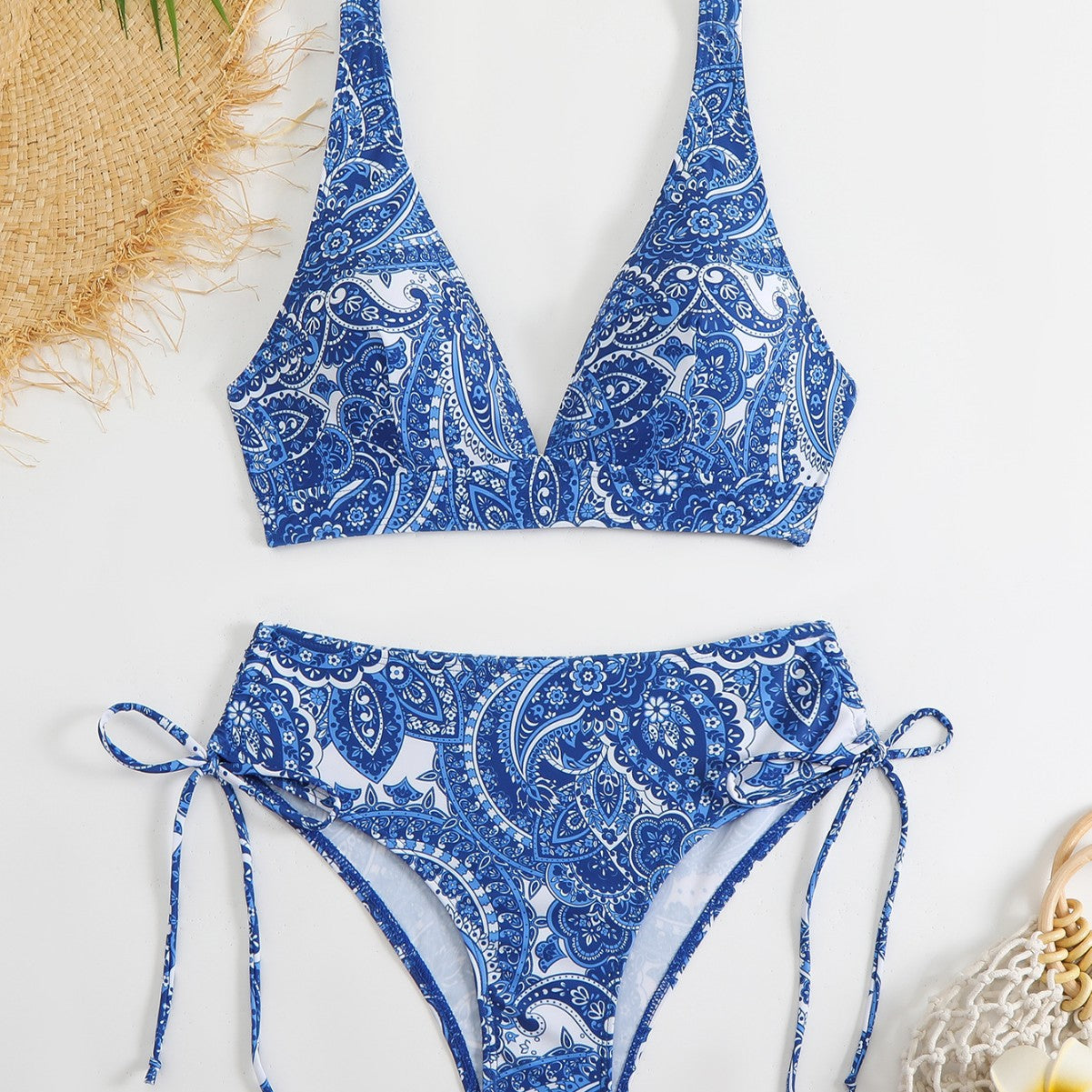 Maillot de bain femme échancré ajustable Berg-Feldt