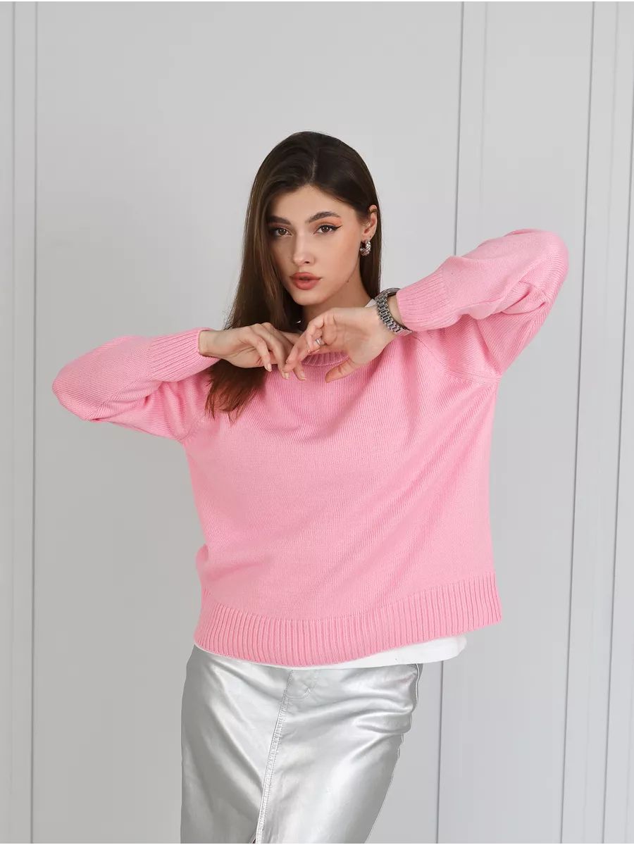 Bequemer Damen-Strickpullover mit weicher Textur von berg-feldt