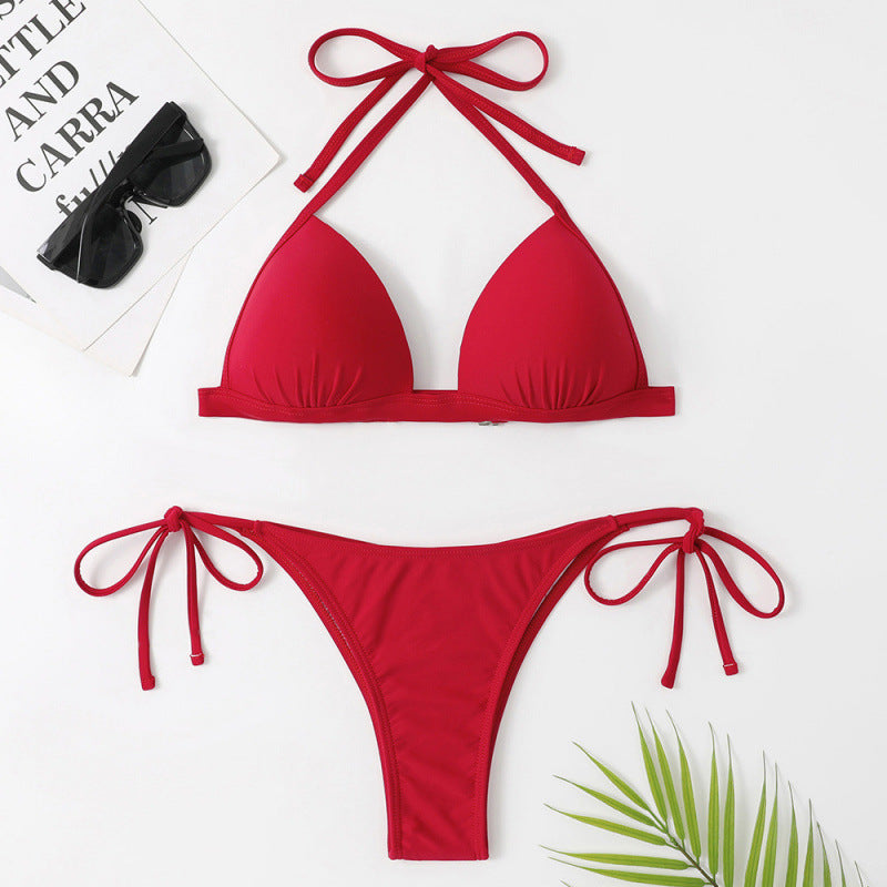 Ensemble de bikini Berg-Feldt pour femme avec bretelles réglables