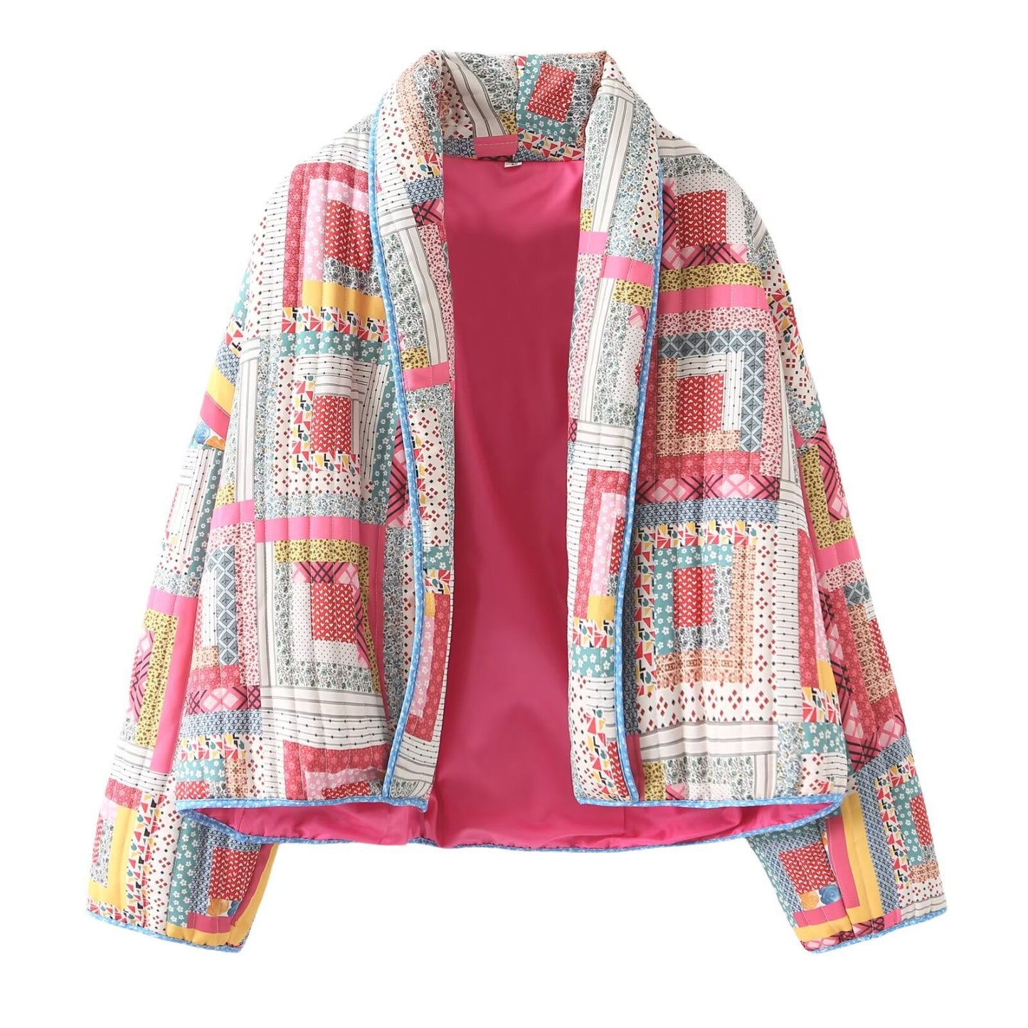 Women's Quilted Patchwork Jacket berg-feldt