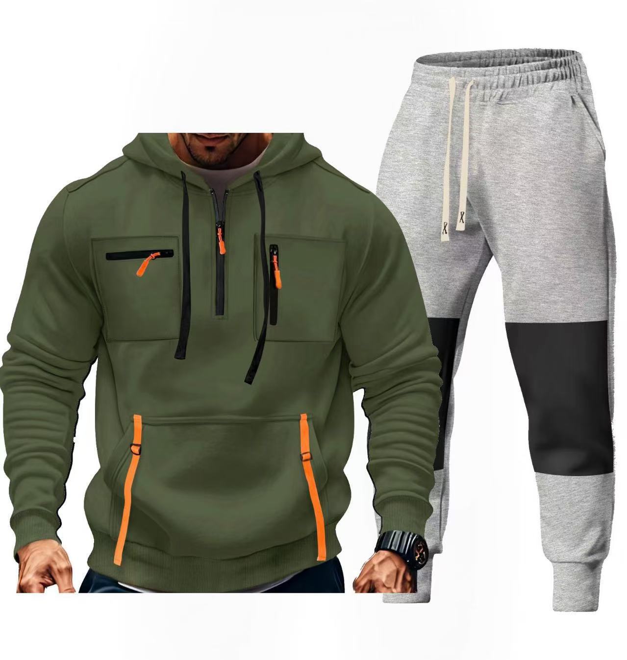 Ensemble de vêtements de sport pour homme avec poches fonctionnelles Berg-Feldt