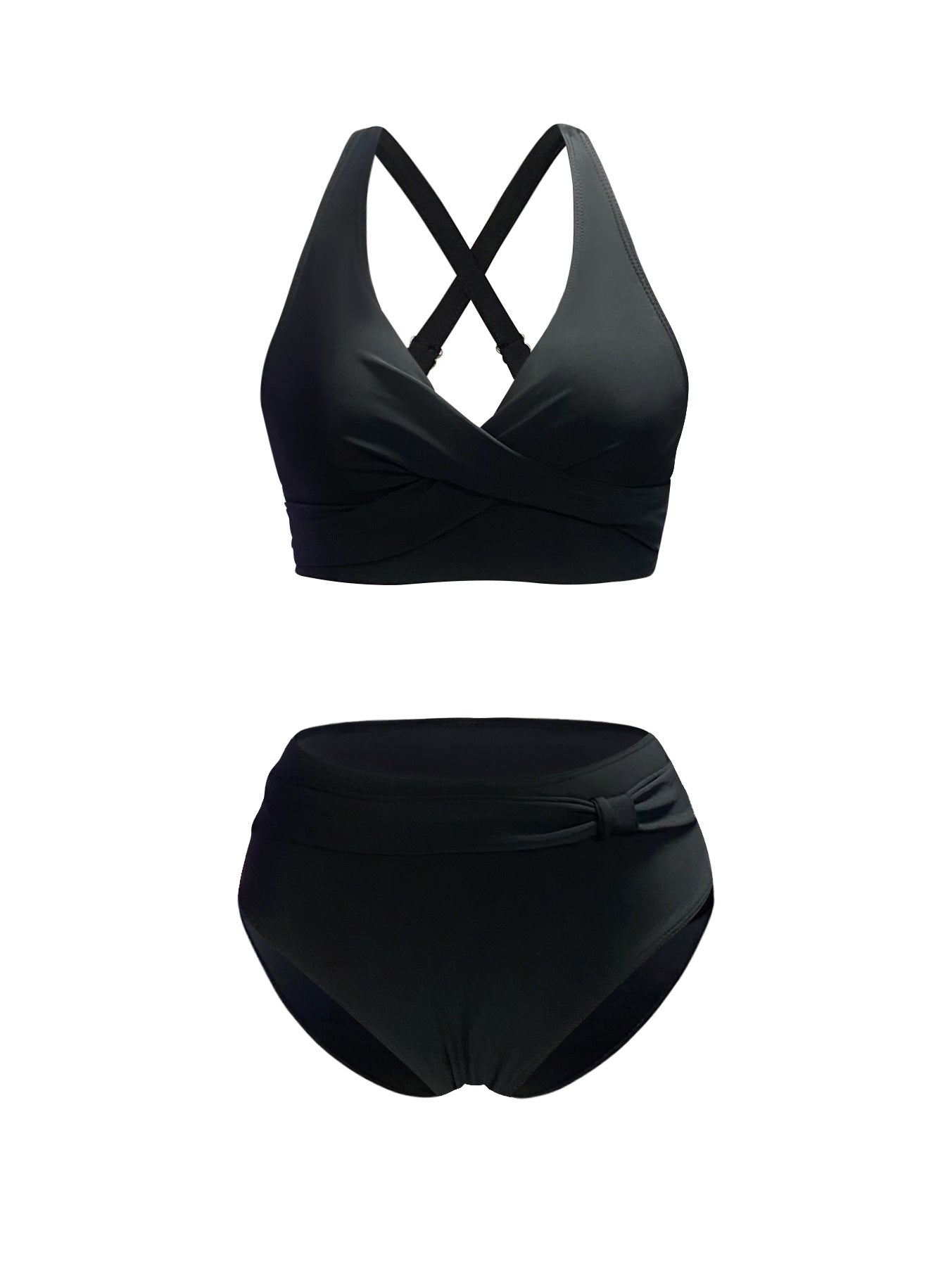 Sport-Bikini-Set für Damen, hochgeschnitten, berg-feldt