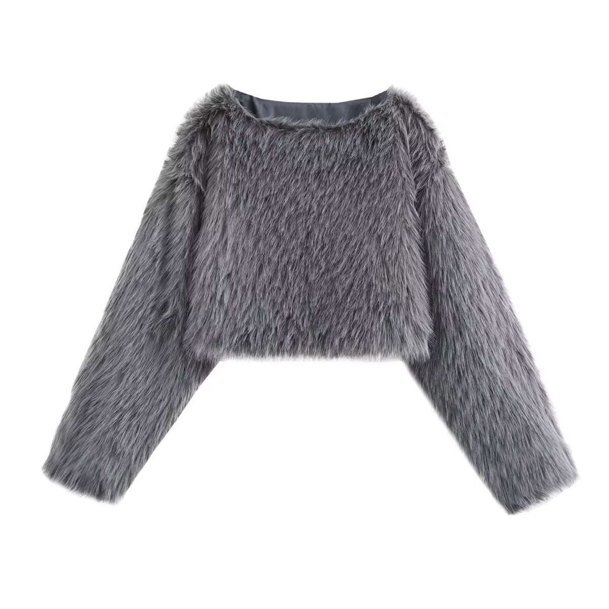 Women's Padded Faux Fur Jacket berg-feldt