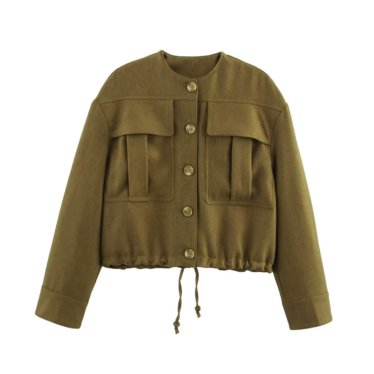 Women's Utility Cropped Jacket by Berg-Feldt