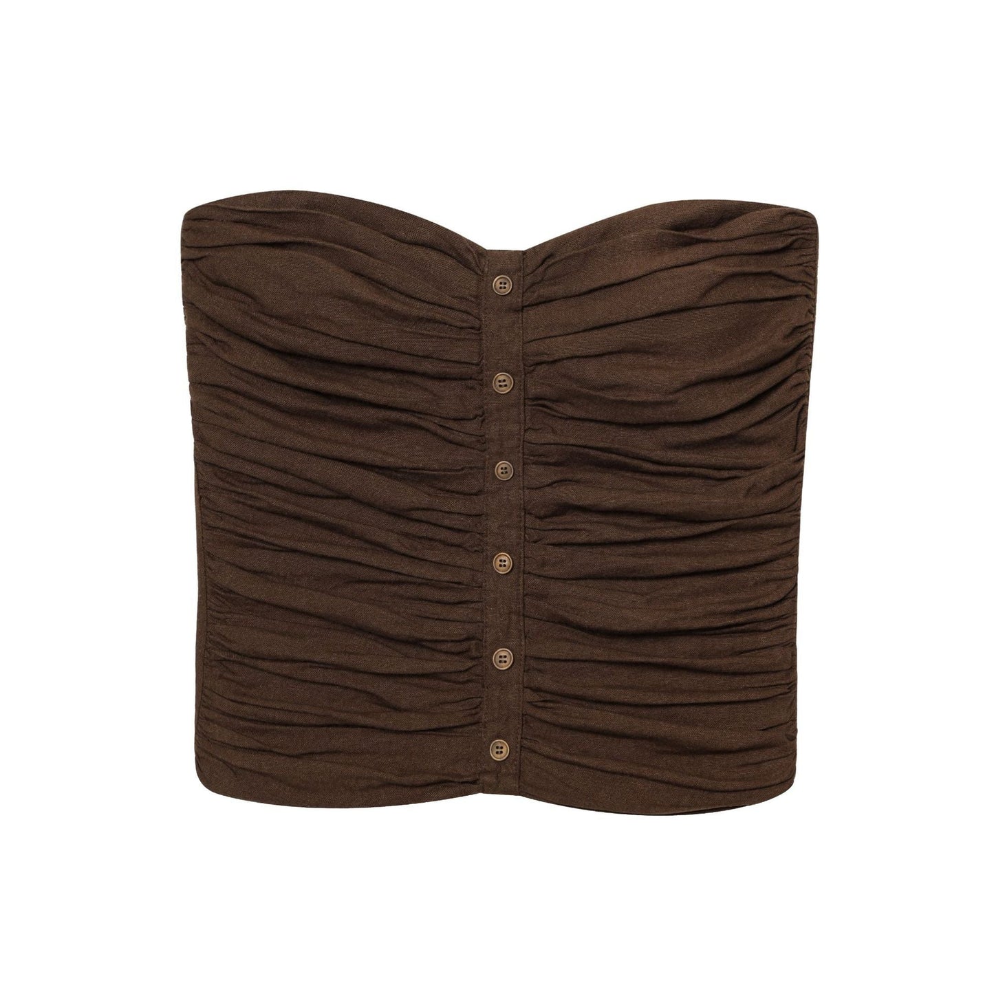 Women's Strapless Ruffled Top berg-feldt