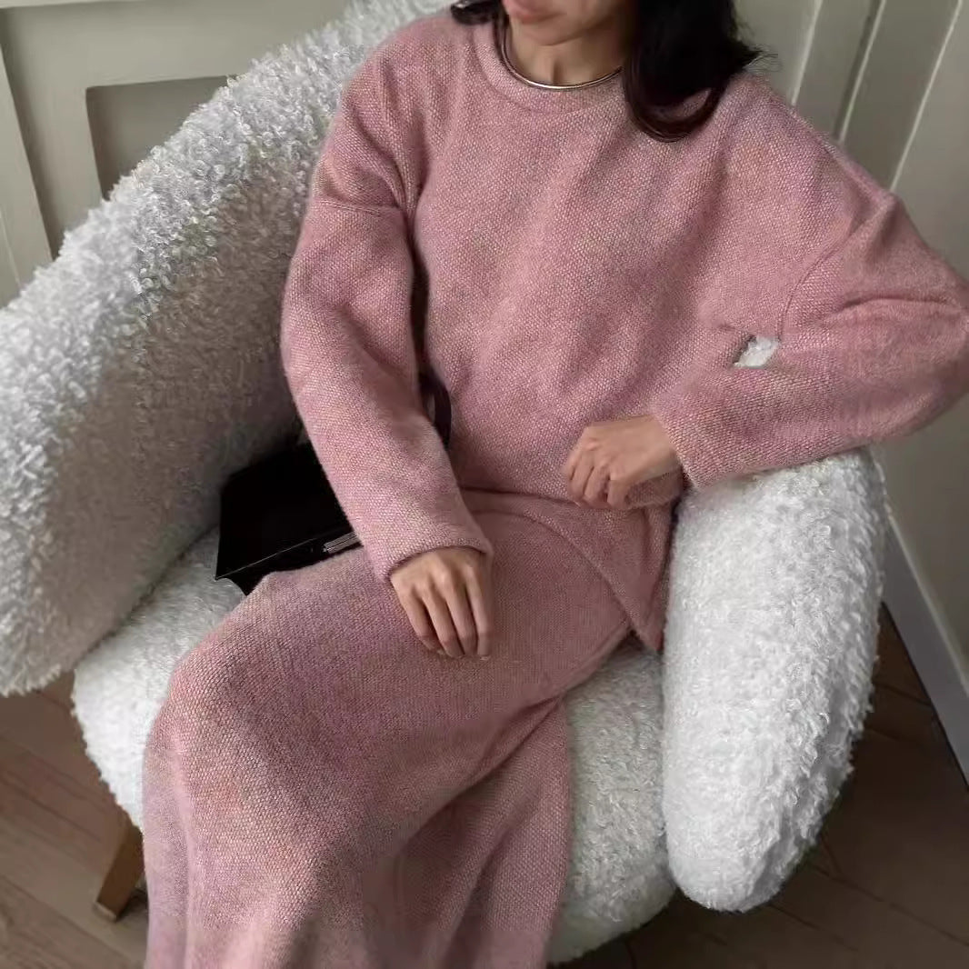 Women's Cozy Knit Two-Piece Lounge Set berg-feldt