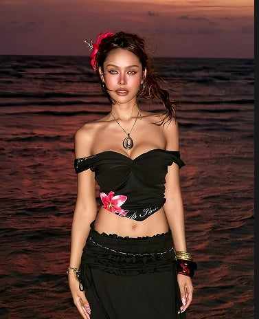 Women's Beachwear Crop Top berg-feldt