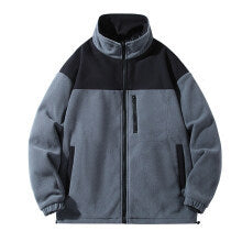 Veste polaire homme à col montant et poches zippées Berg-Feldt