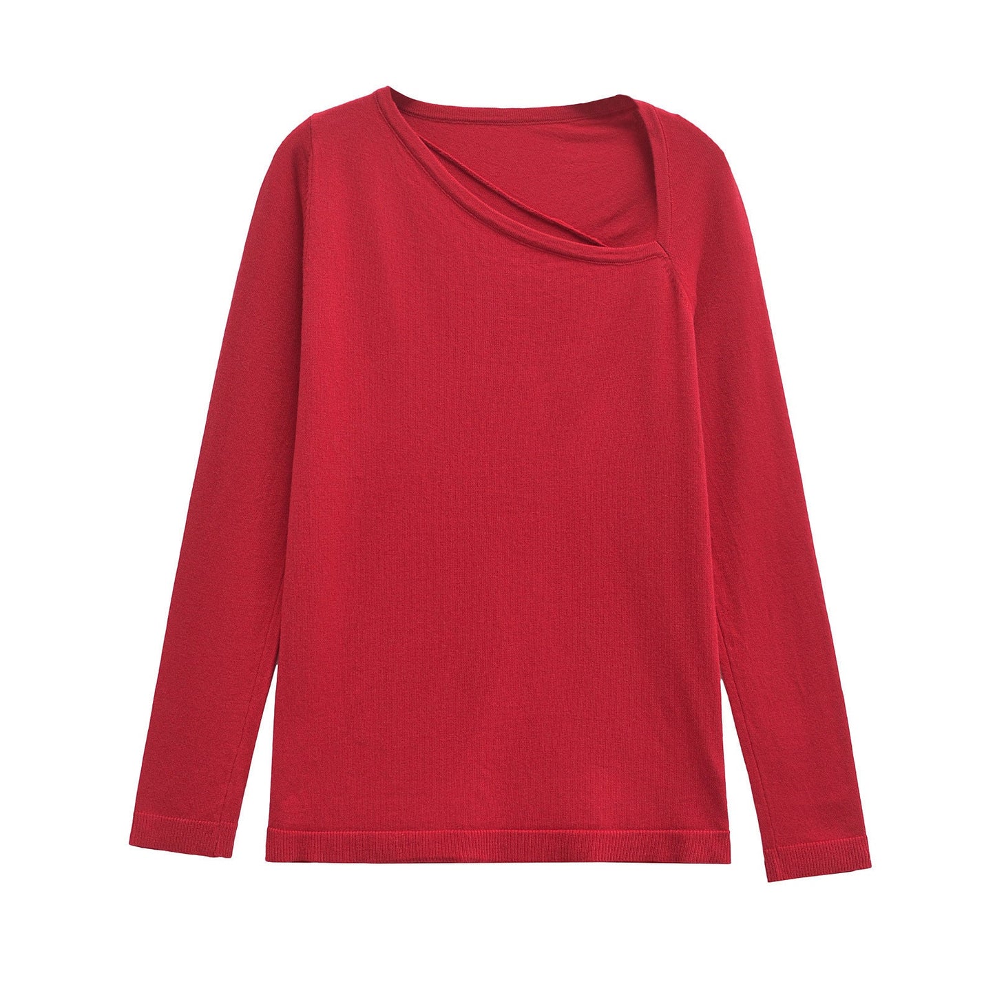 Asymmetrisches Langarm-Top für Damen von berg-feldt