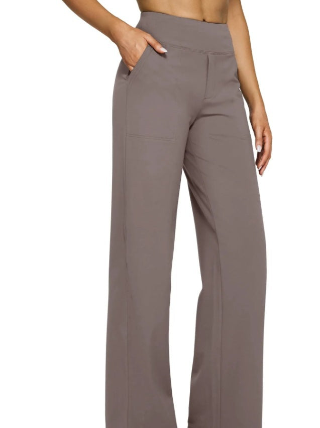 Weite Damen-Sporthose mit hoher Taille von Berg-Feldt