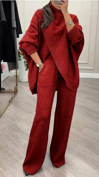 Women's Comfortable Knit Loungewear Set by berg-feldt