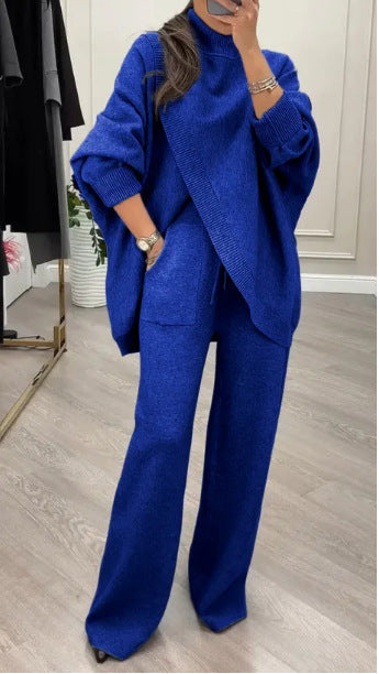 Women's Comfortable Knit Loungewear Set by berg-feldt