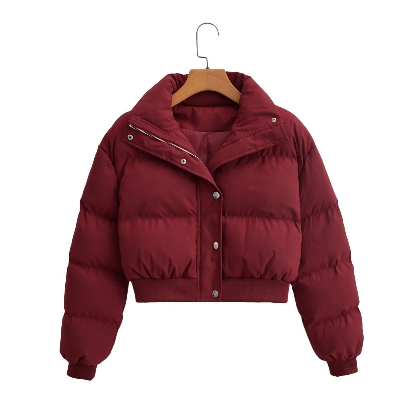 Women's Cropped Puffer Jacket by berg-feldt