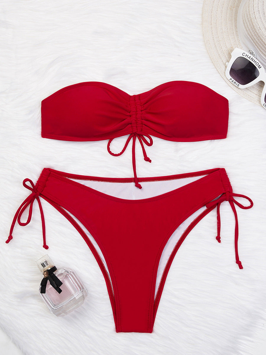 Women's Bandeau Cutout Bikini Set by berg-feldt