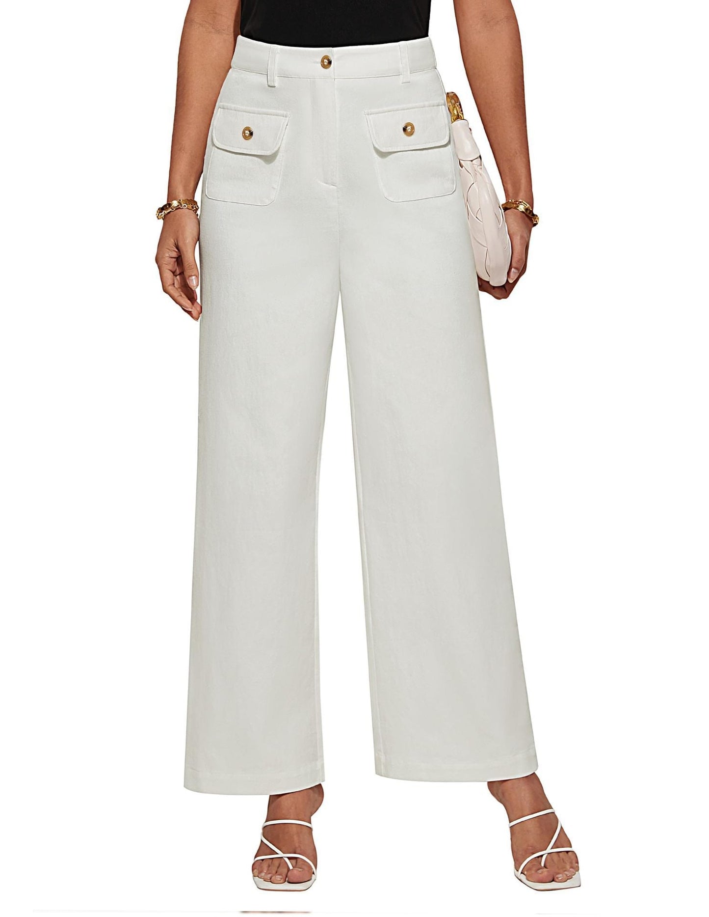 Pantalon élégant et confortable pour femmes avec poches de berg-feldt