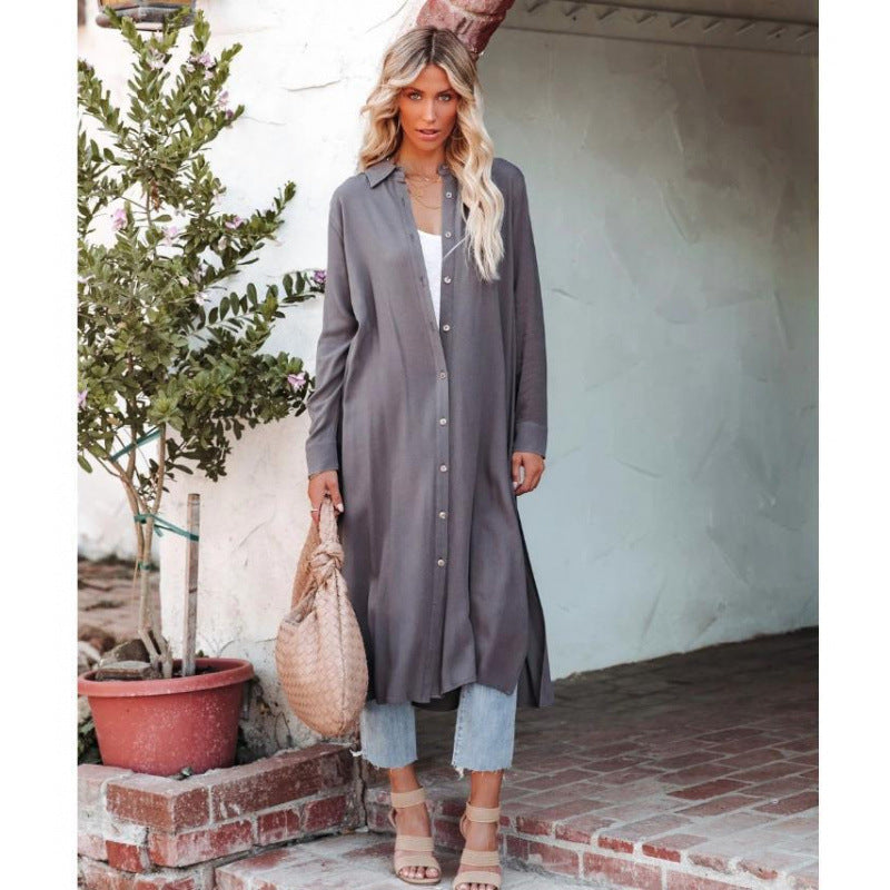 Women's Button-Down Shirt Dress berg-feldt