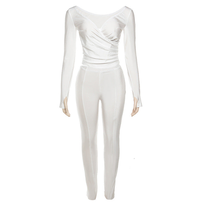 Women's Long-Sleeve Bodysuit Jumpsuit berg-feldt