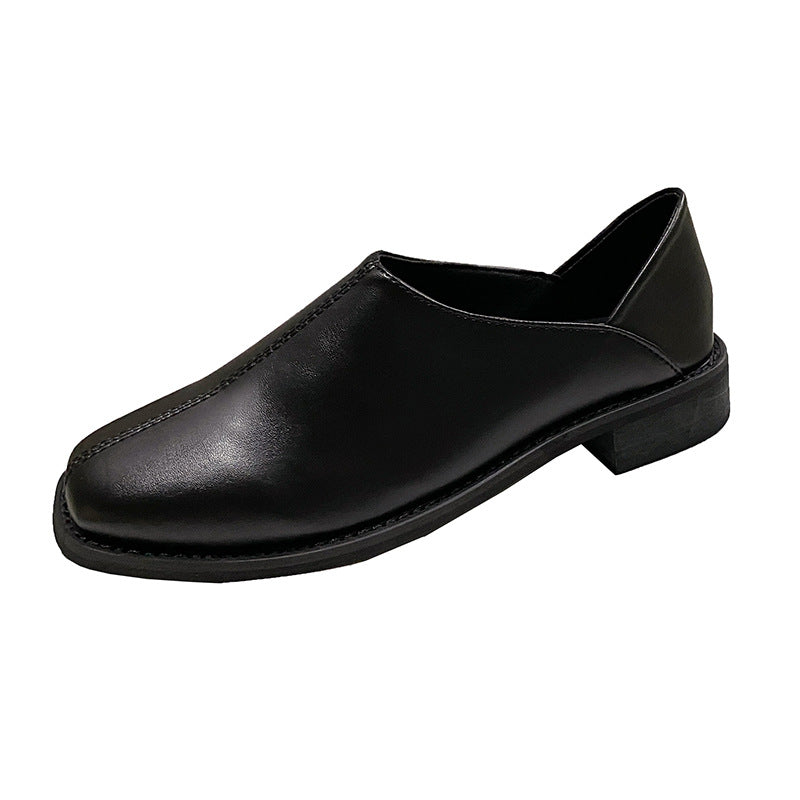 Mules en cuir élégantes pour femme par berg-feldt