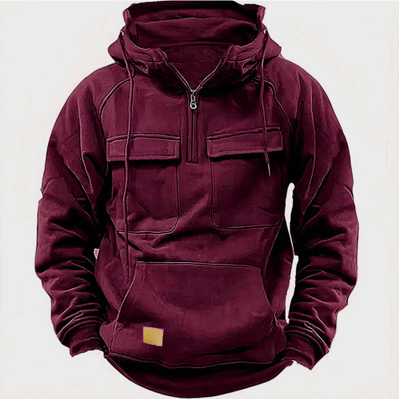 Hoodie fonctionnel pour homme avec poches pratiques Berg-Feldt