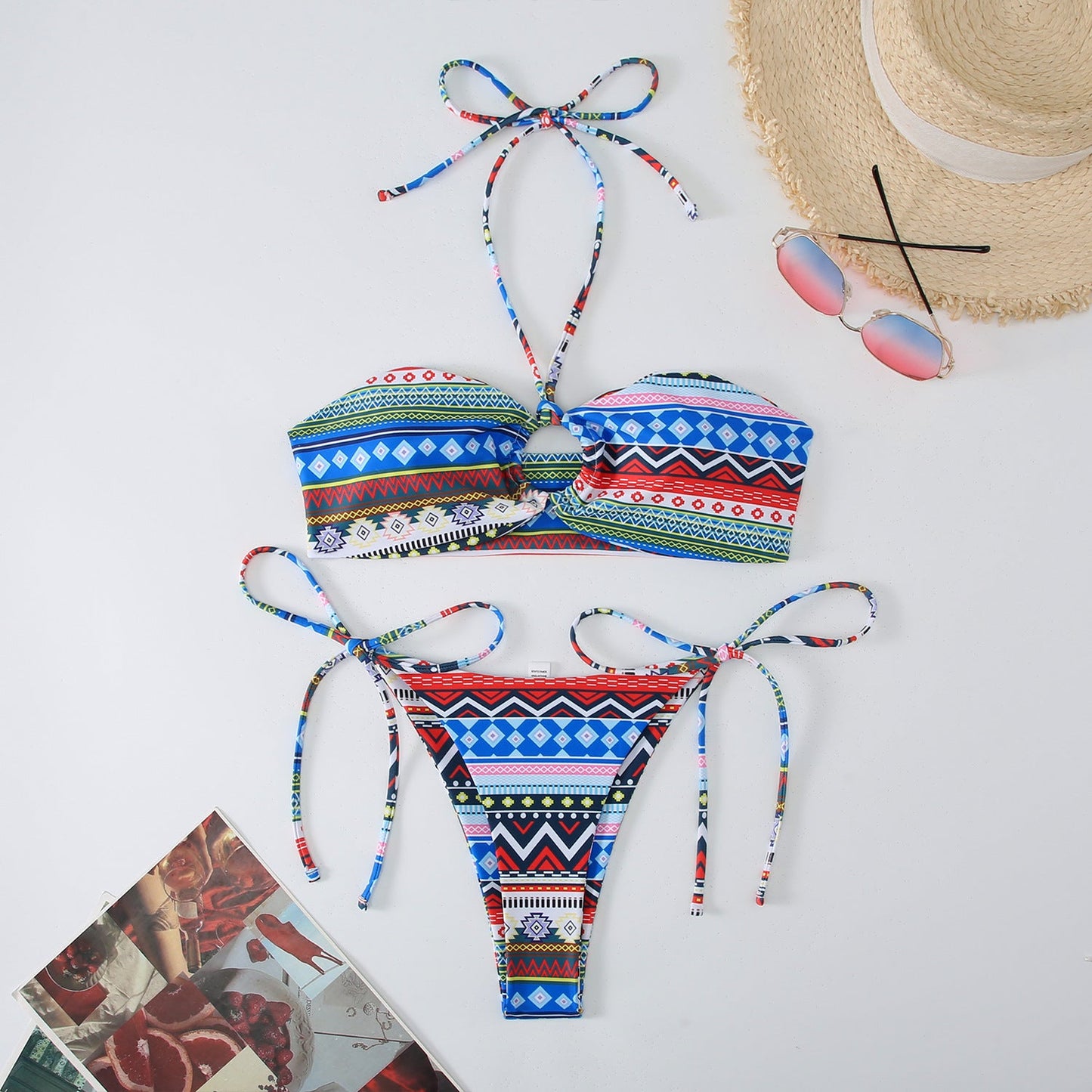 Women's Bandeau Bikini Set by berg-feldt