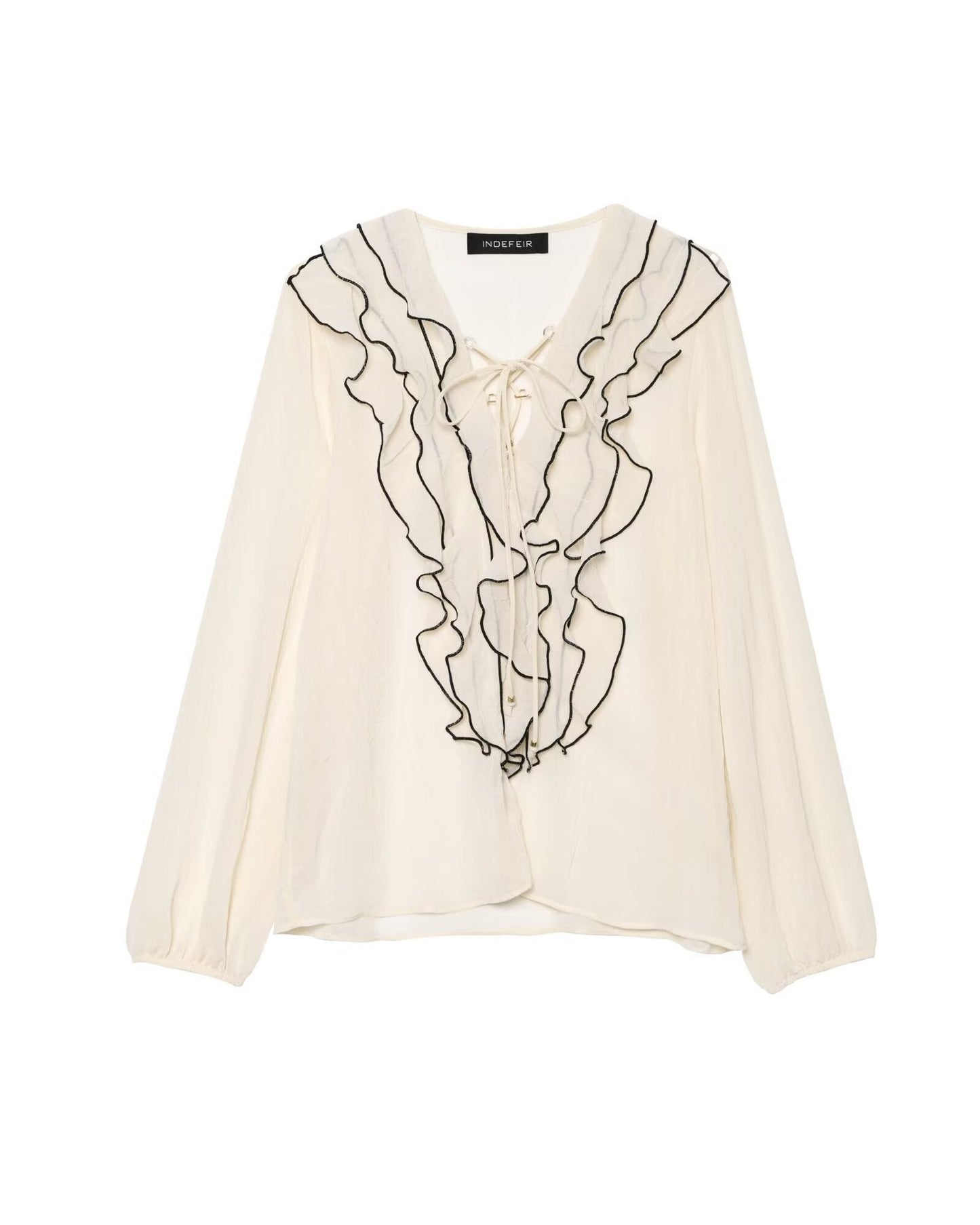 Women's Blouse with Tie Detail berg-feldt