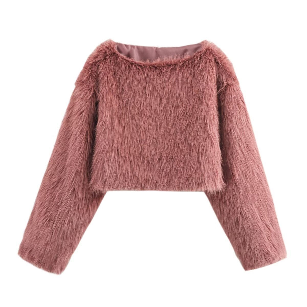 Women's Padded Faux Fur Jacket berg-feldt
