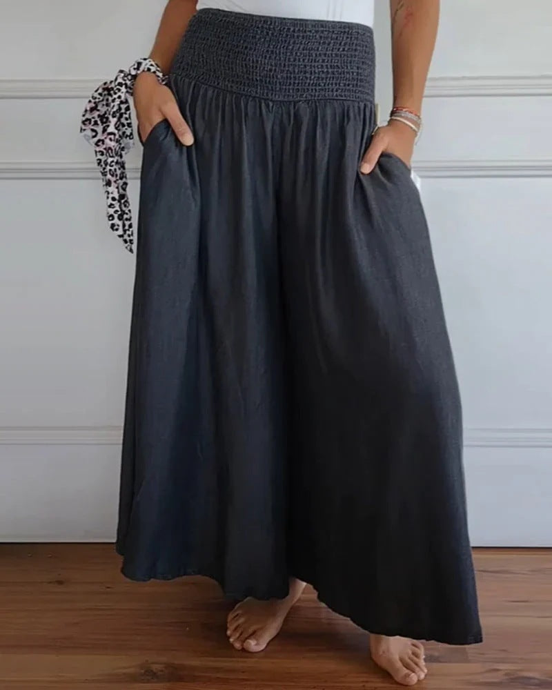 Women's Wide-Leg Relaxed Trousers berg-feldt