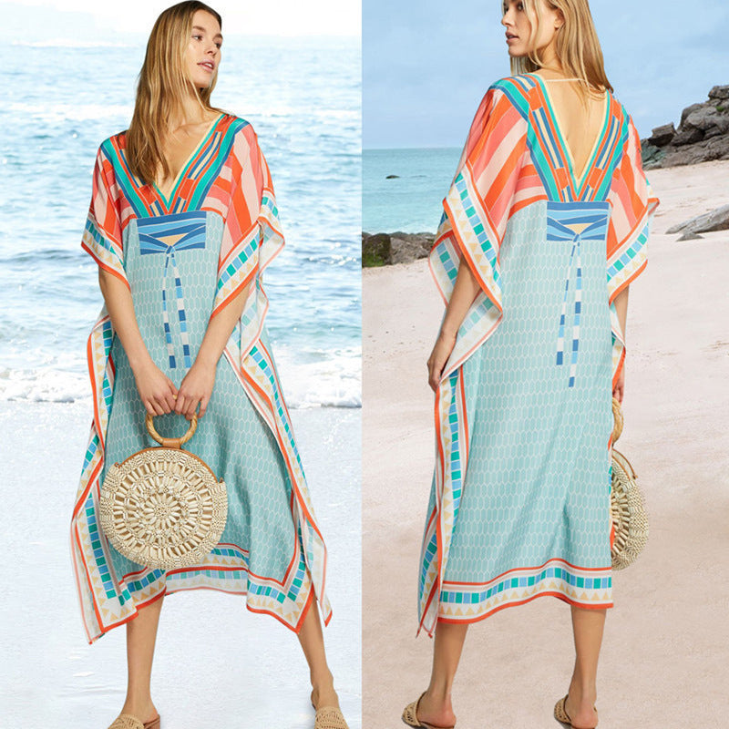 Bohemian Beach Cover-Up Dress for Women berg-feldt
- berg-feldt