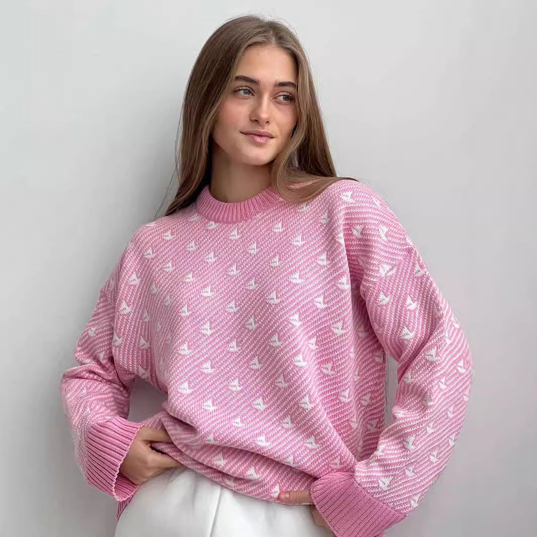 Women's patterned sweater berg-feldt