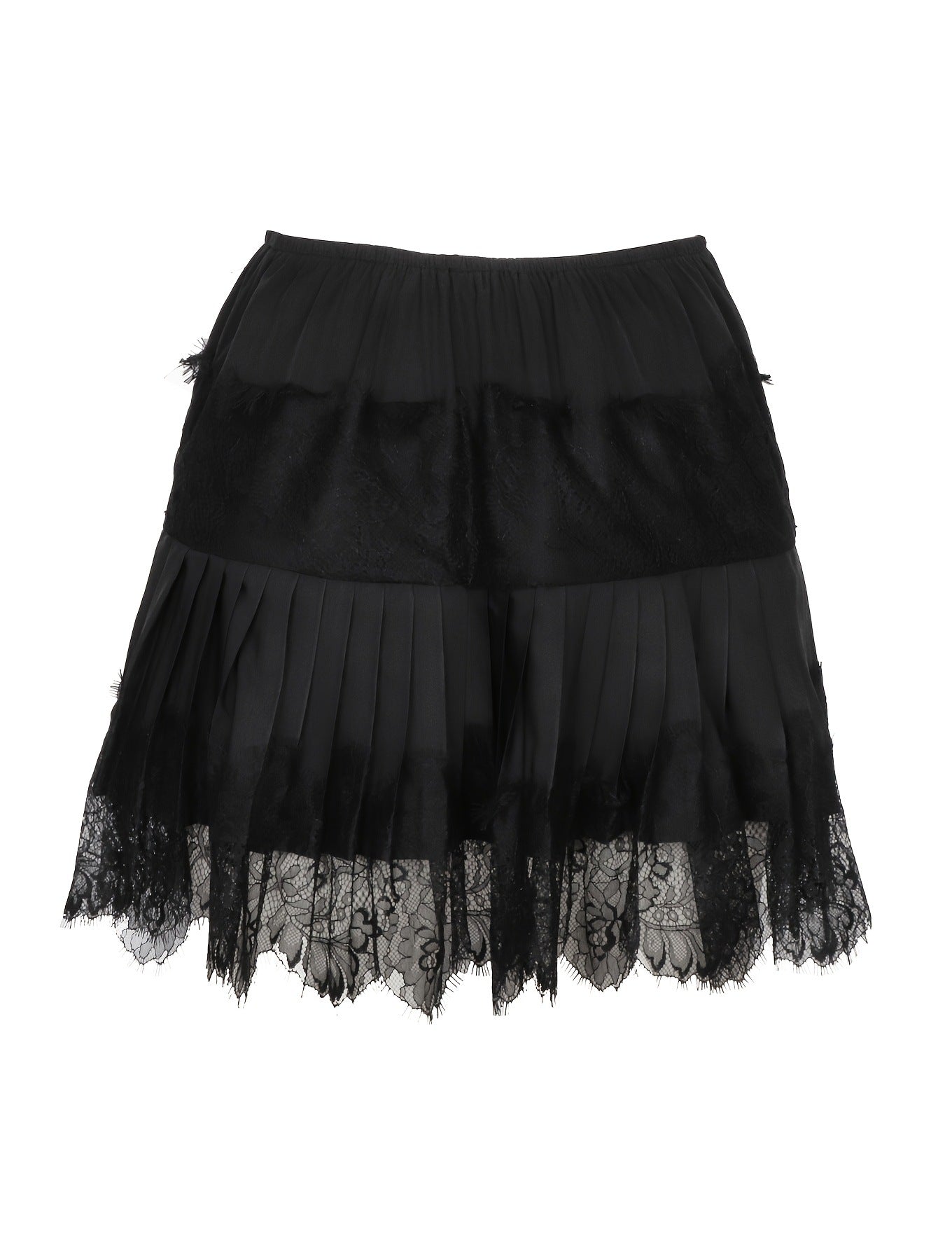 Women's Embroidered Lace Mini Skirt berg-feldt